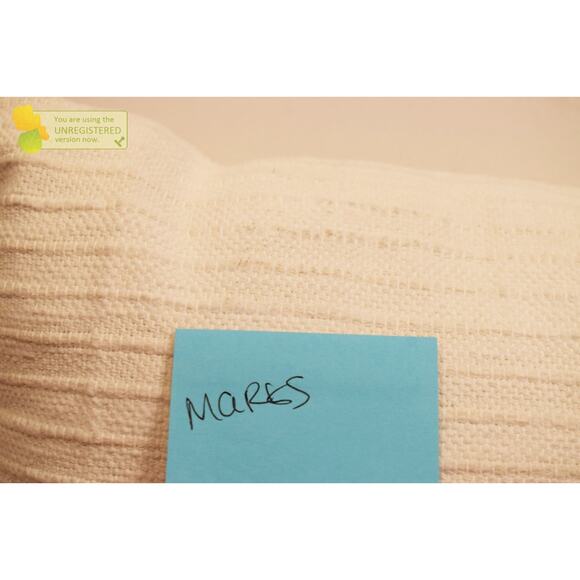 Hearth & Hand with Magnolia 18x18" Textured Stitch Stripe Throw Pillow (Marks)* - Picture 2 of 8